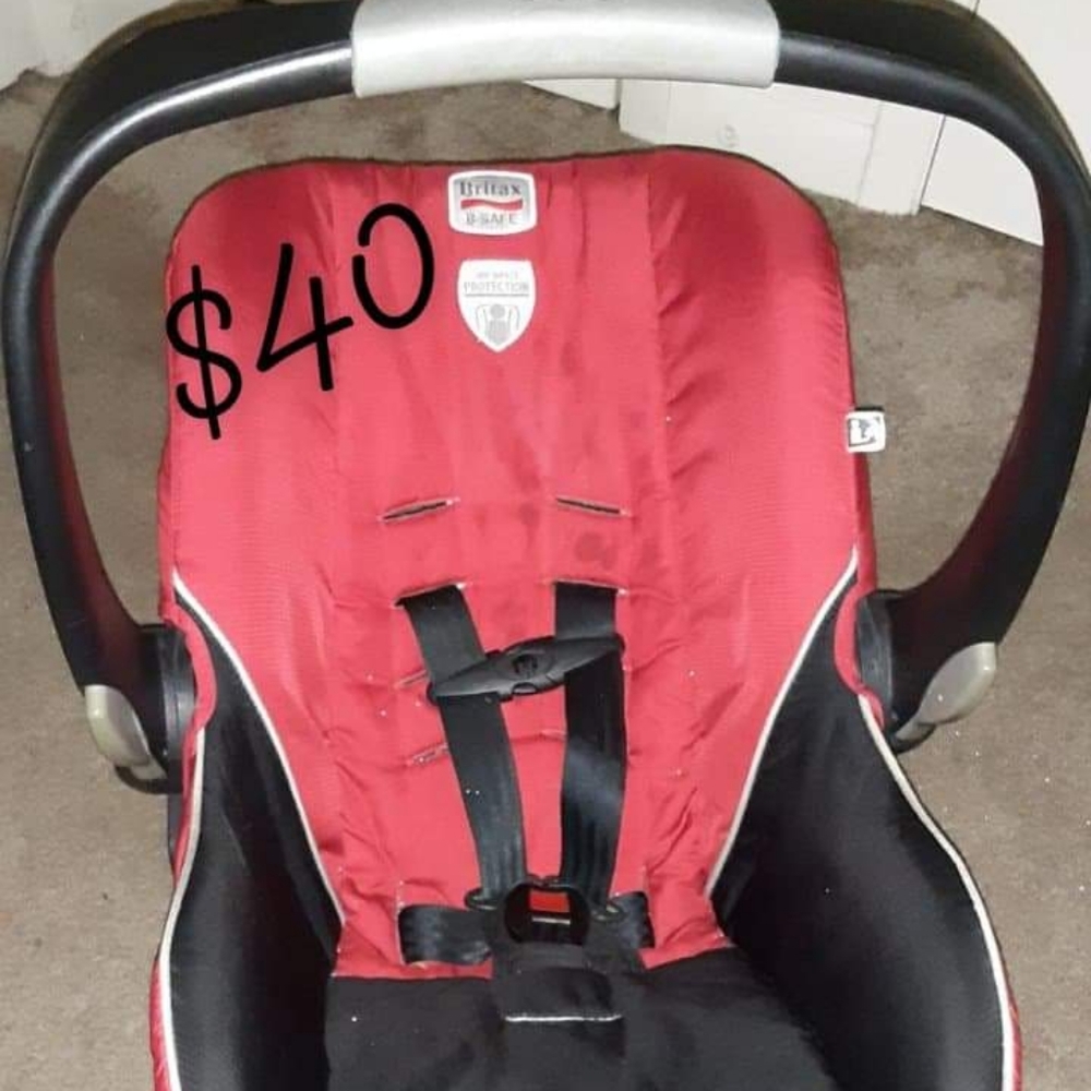 Carseat, Snowsuits and Jordans